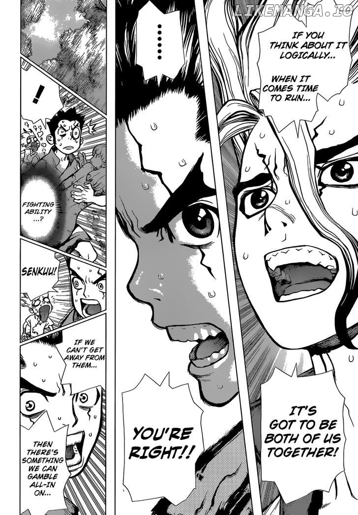 Dr.Stone Chapter 3 image 13